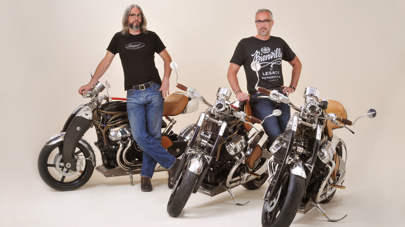 Illustration for article titled The Bienville Legacy Is An Engineer's Acid Trip On Two Wheels